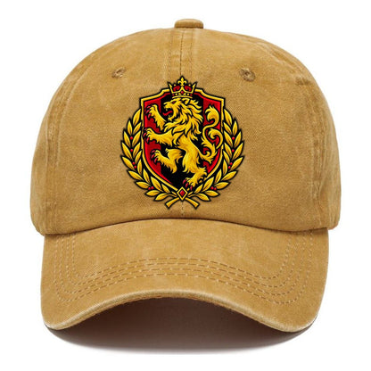 Belgium Minimal Emblem Country Logos Classic Cap – Golden Harvest