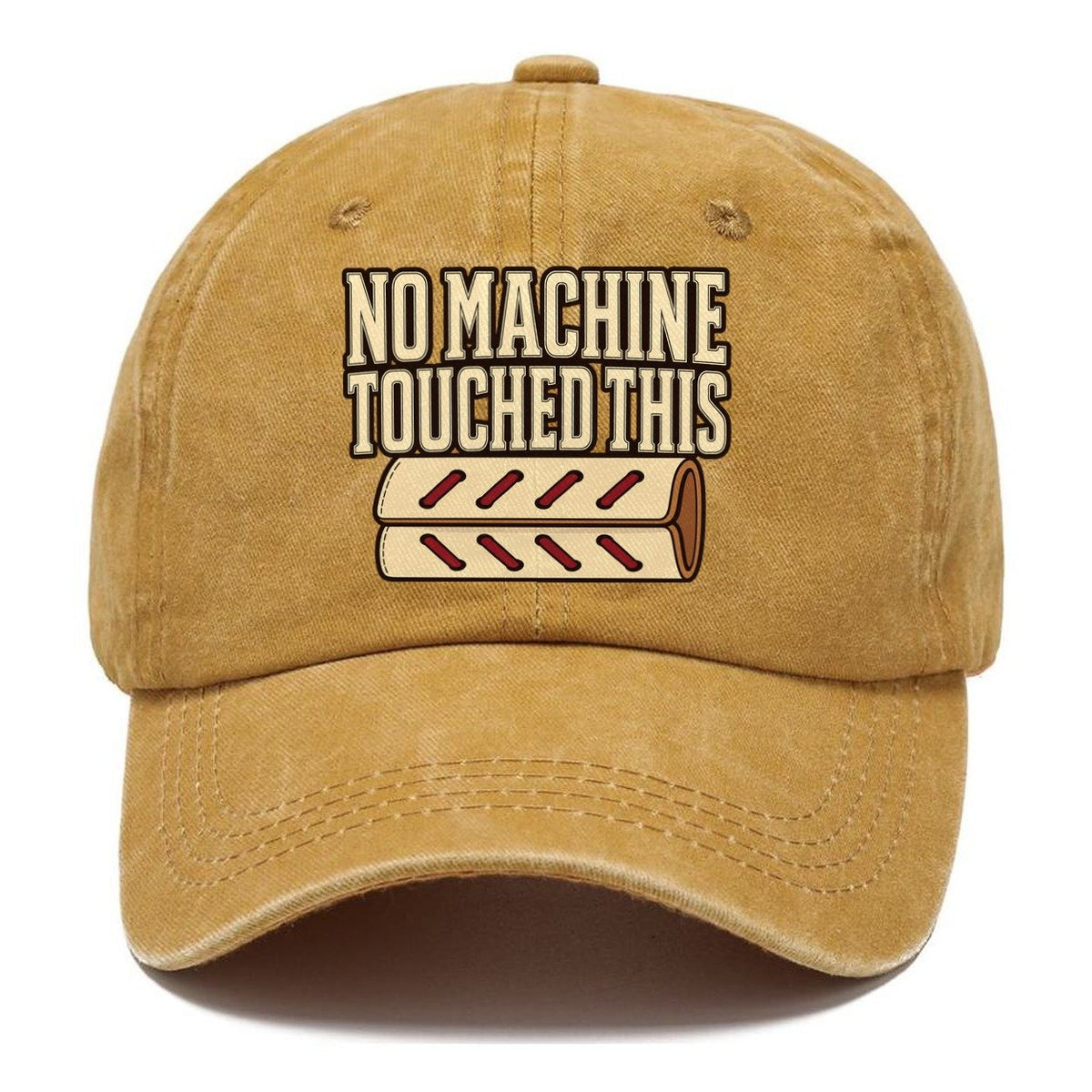 No Machine Touched This Leathercraft Classic Cap – Golden Harvest