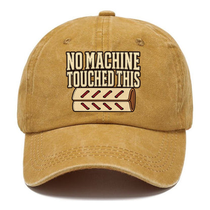 No Machine Touched This Leathercraft Classic Cap – Golden Harvest