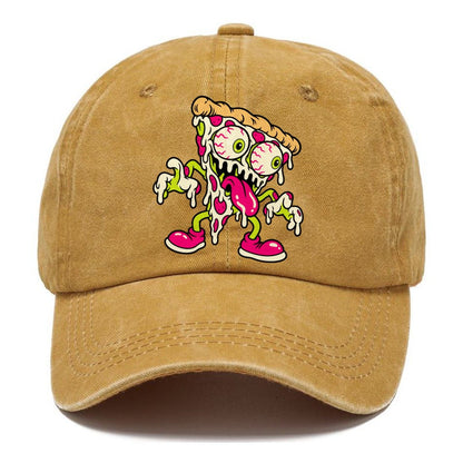 Bug Eyed Pizza Slice Crazy Styles Classic Cap – Golden Harvest