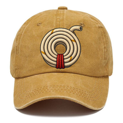 Coiled Climbing Rope Rock Climbing Classic Cap – Golden Harvest