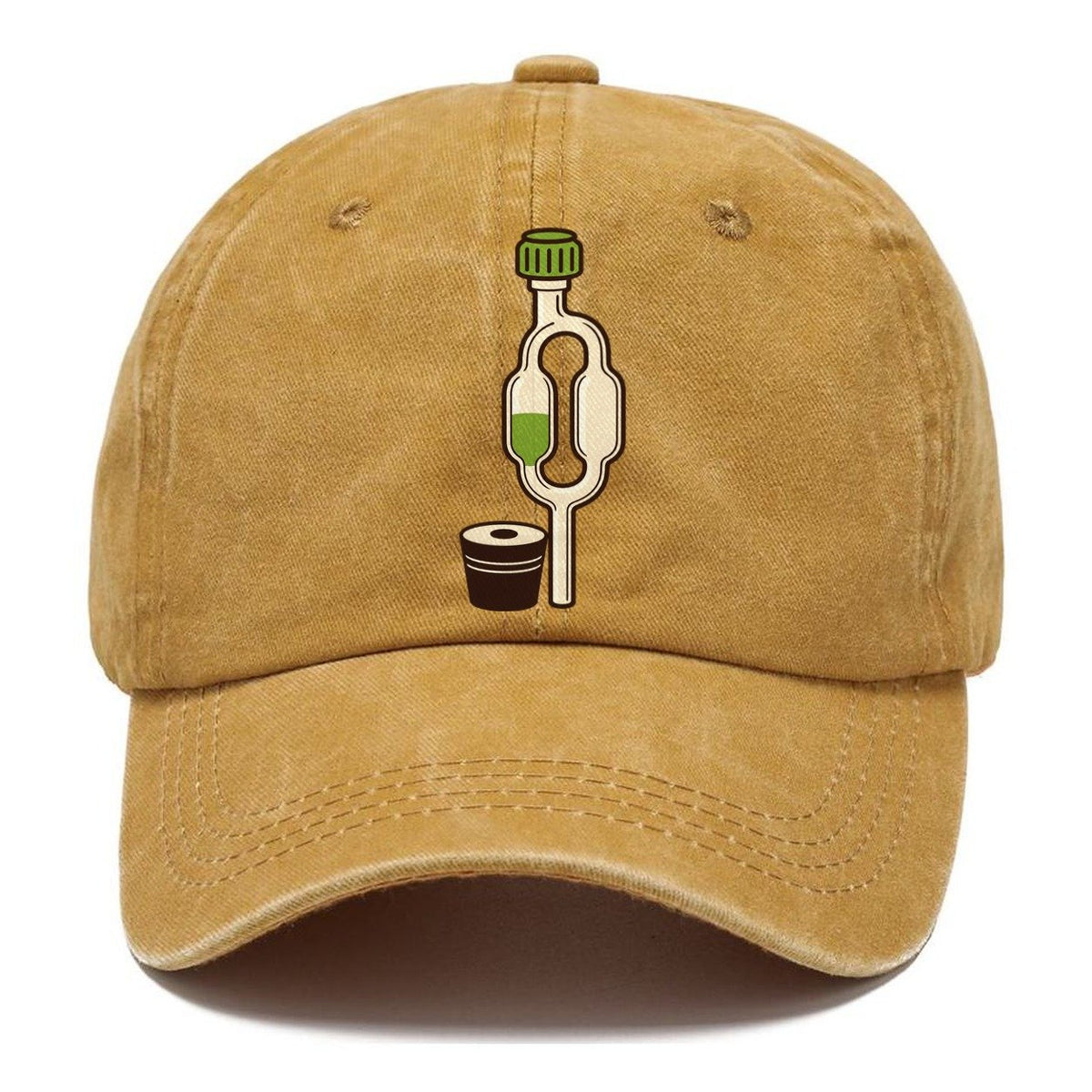 Airlock And Stopper Study Homebrewing Classic Cap – Golden Harvest