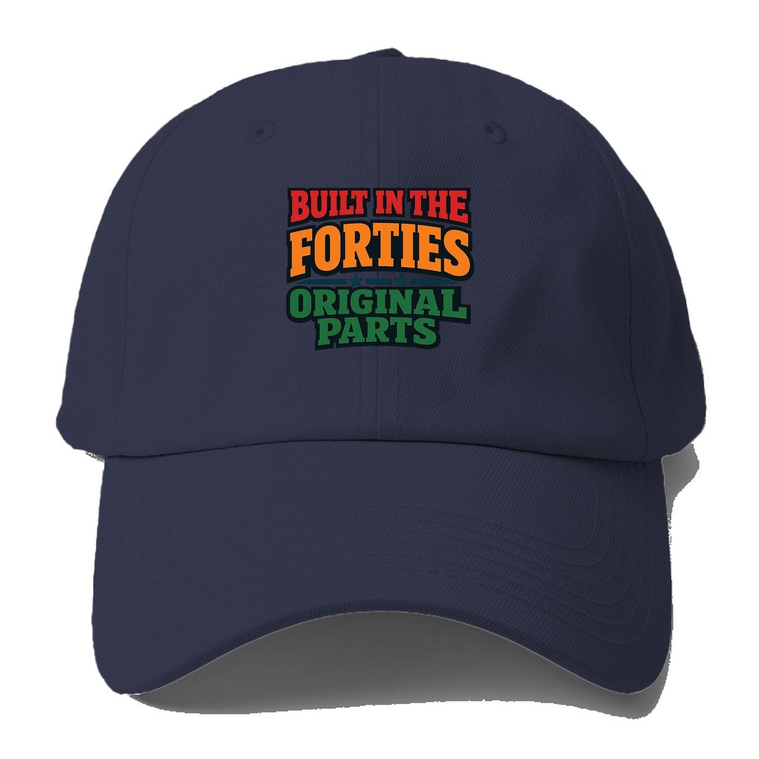 Built In The Forties Original Parts Baseball Cap – Twilight Navy