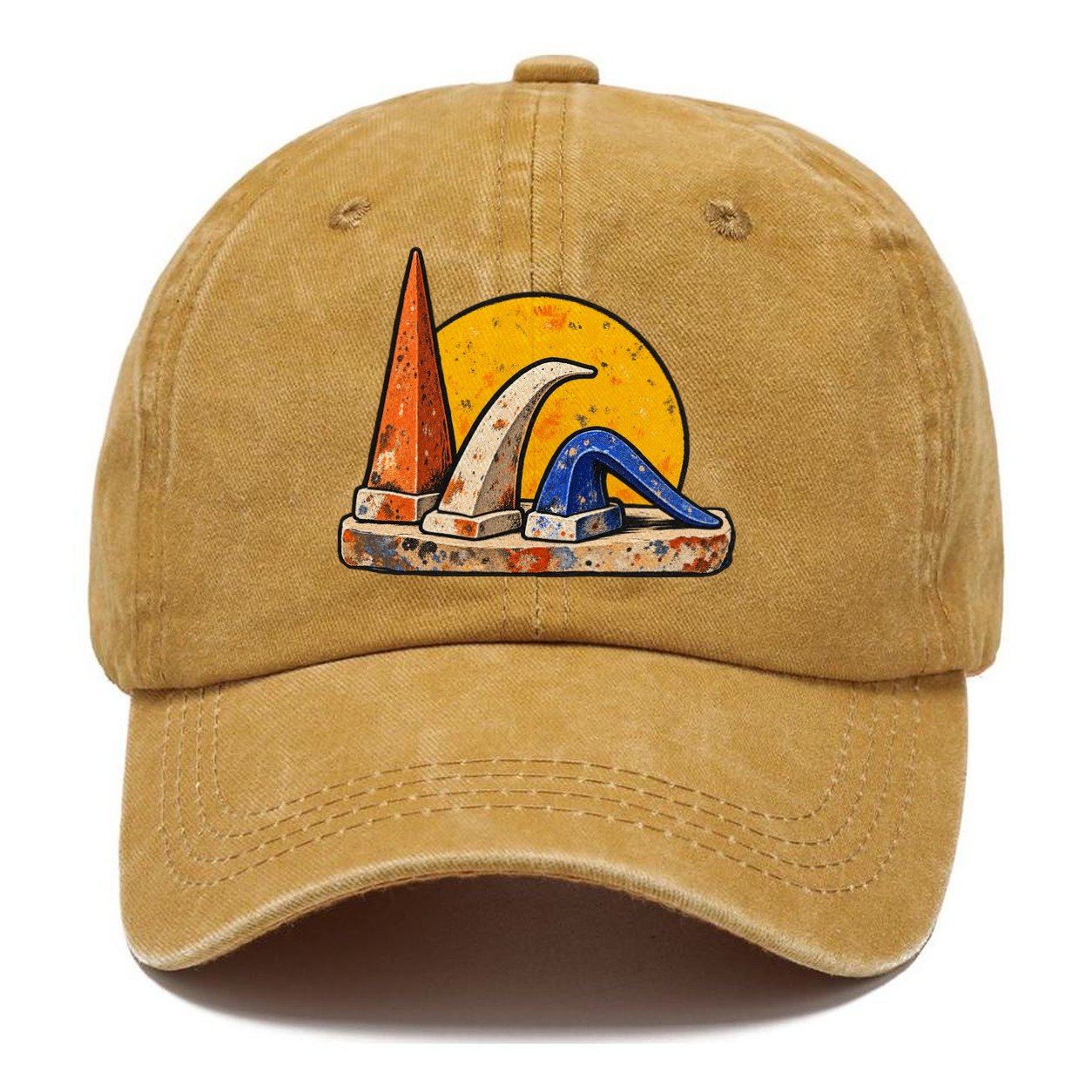 Firing Cone Trio Clay Color Makers Classic Cap – Golden Harvest