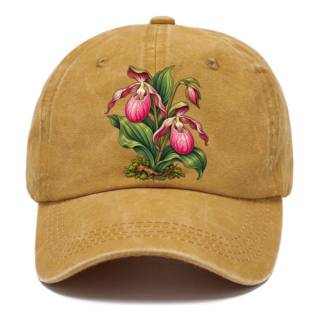 Prince Edward Island Lady S Slipper Canada Cultural Icons Classic Cap – Golden Harvest