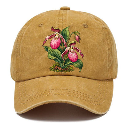 Prince Edward Island Lady S Slipper Canada Cultural Icons Classic Cap – Golden Harvest