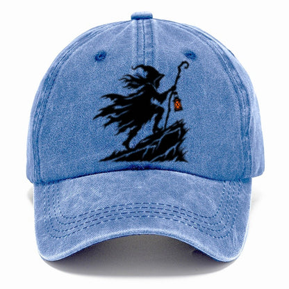 Pendle Hill Witch Witch Magic Classic Cap – Summer Sky