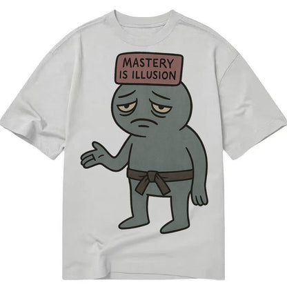 Black Pug Charming Companion Classic T-shirt – Grey