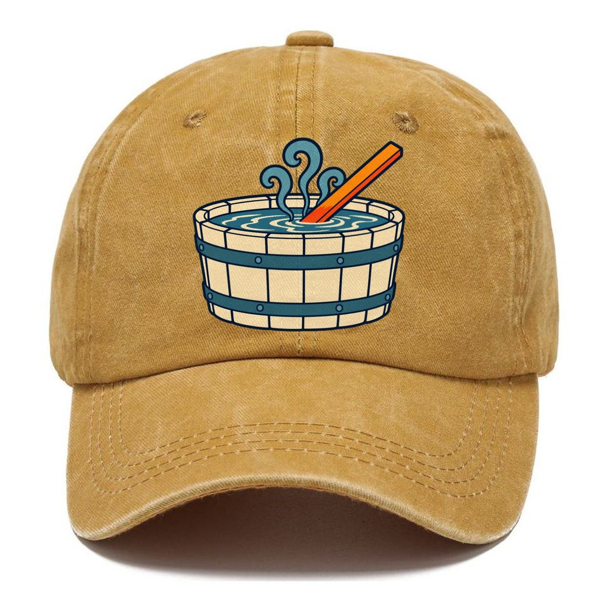 Quench Tub And Bar Blacksmithing Classic Cap – Golden Harvest