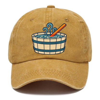 Quench Tub And Bar Blacksmithing Classic Cap – Golden Harvest