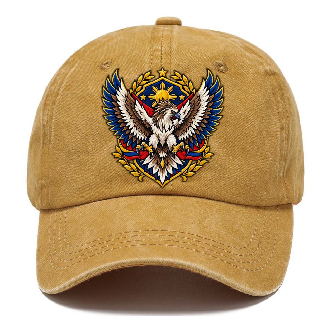 Philippines Heraldic Crest Country Logos Classic Cap – Golden Harvest