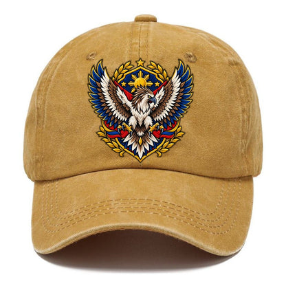 Philippines Heraldic Crest Country Logos Classic Cap – Golden Harvest