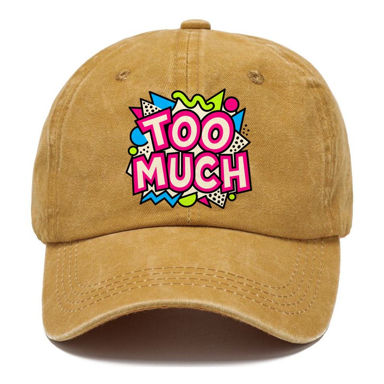 Too Much Crazy Styles Classic Cap – Golden Harvest