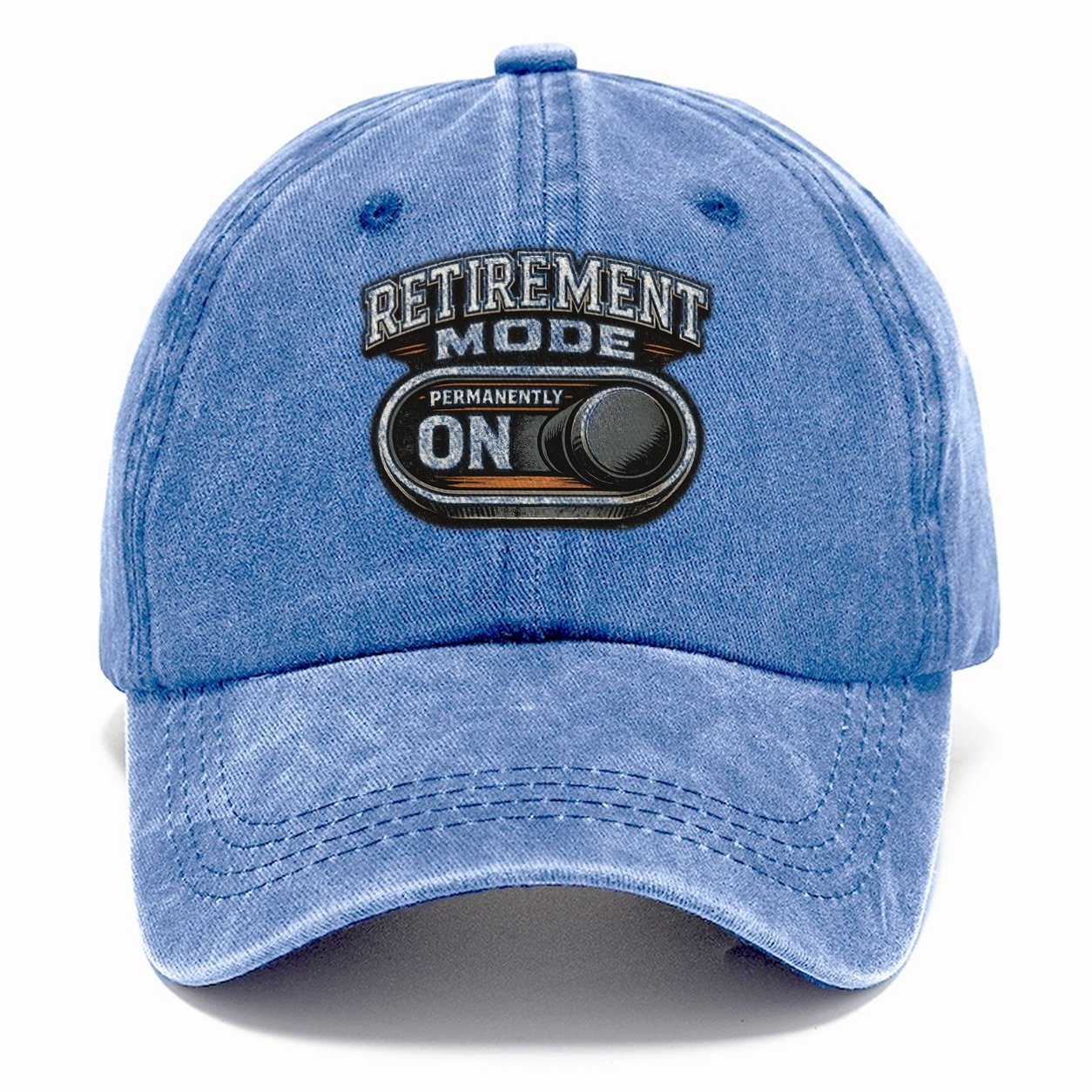 Retirement Mode Permanently On Classic Cap – Summer Sky