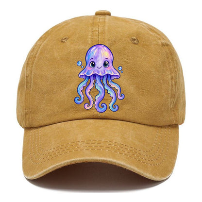 Jellyfish Front Glow Sea Sprite Classic Cap – Golden Harvest
