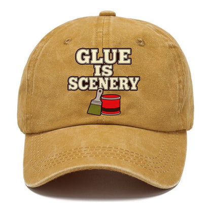 Glue Is Scenery Model Railways Classic Cap – Golden Harvest