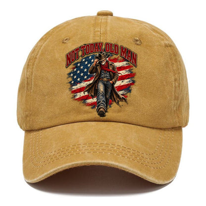 Not Today Old Man Old Man Strong Classic Cap – Golden Harvest