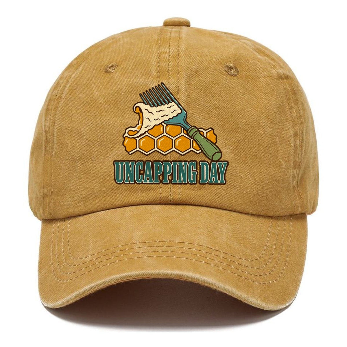 Uncapping Day Beekeeping Classic Cap – Golden Harvest