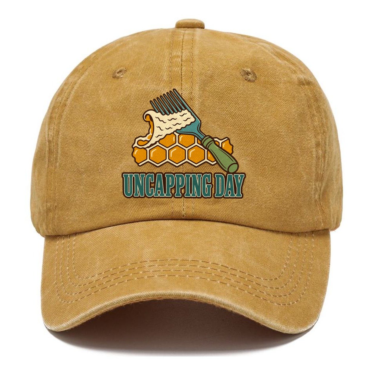 Uncapping Day Beekeeping Classic Cap – Golden Harvest