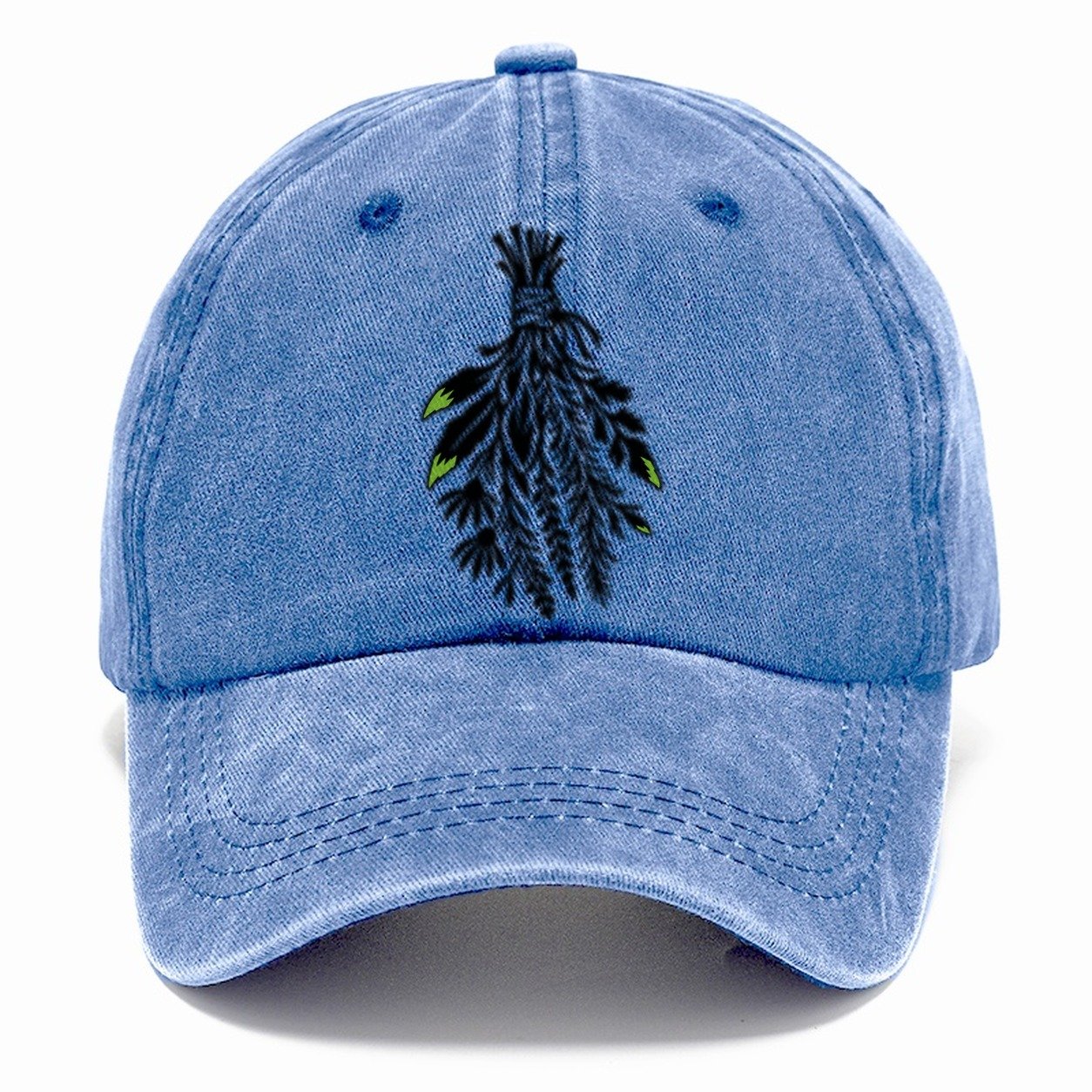 Hedge Witch Herb Bundle Witch Magic Classic Cap – Summer Sky