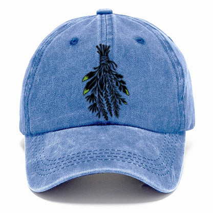 Hedge Witch Herb Bundle Witch Magic Classic Cap – Summer Sky