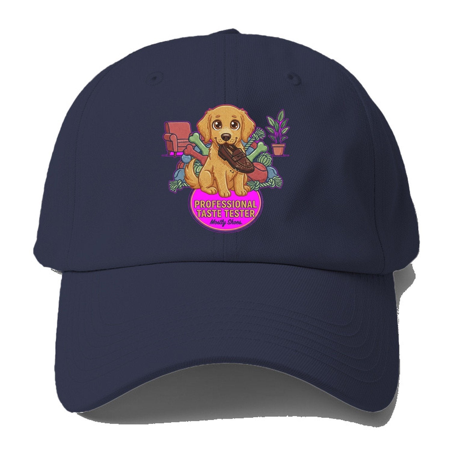 Professional Taste Tester Clean Baseball Cap – Twilight Navy