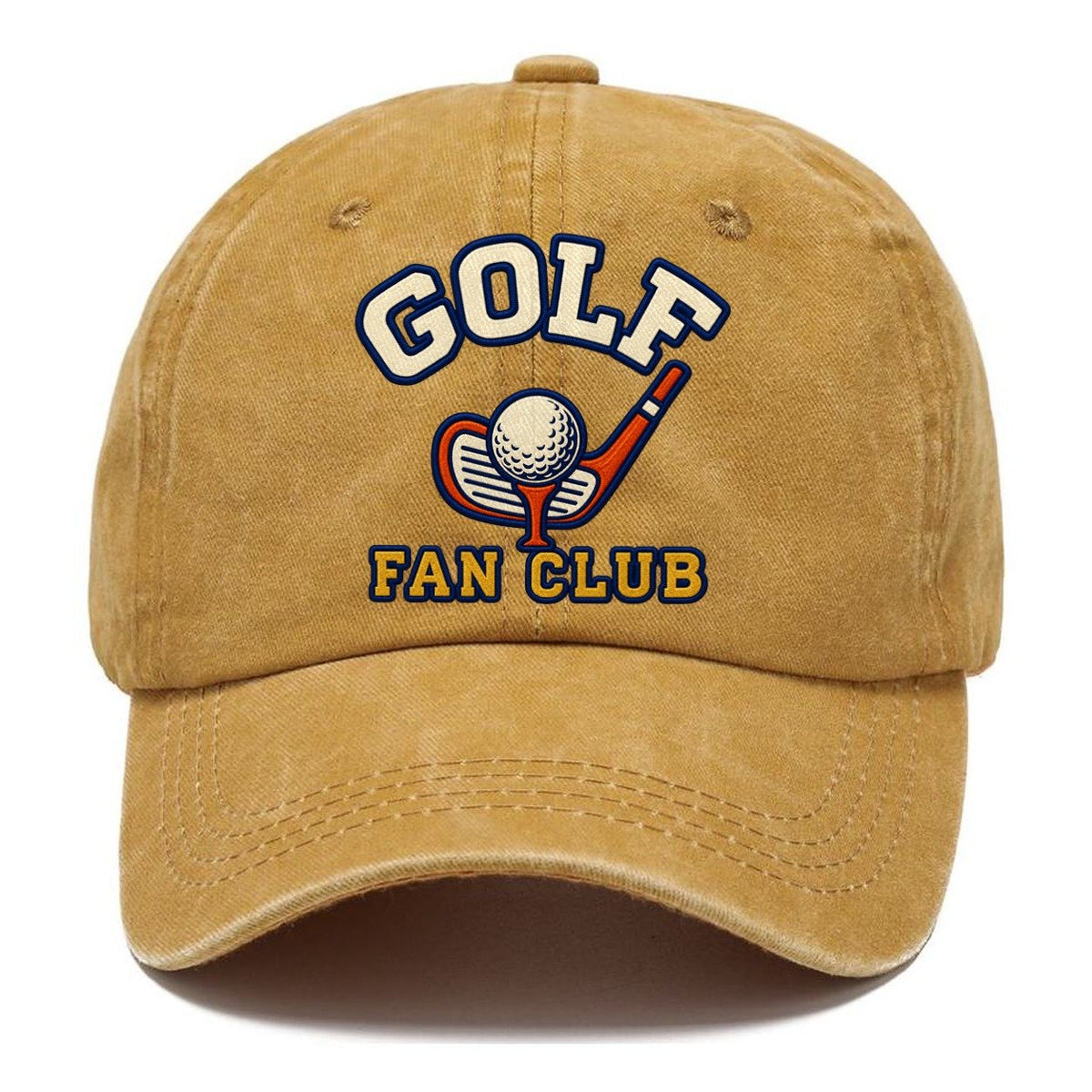 Golf Fan Club Classic Cap – Golden Harvest