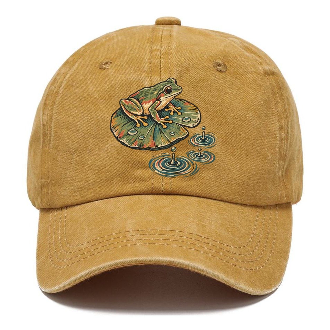 Frog Rain Ring Gentle Wild Classic Cap – Golden Harvest
