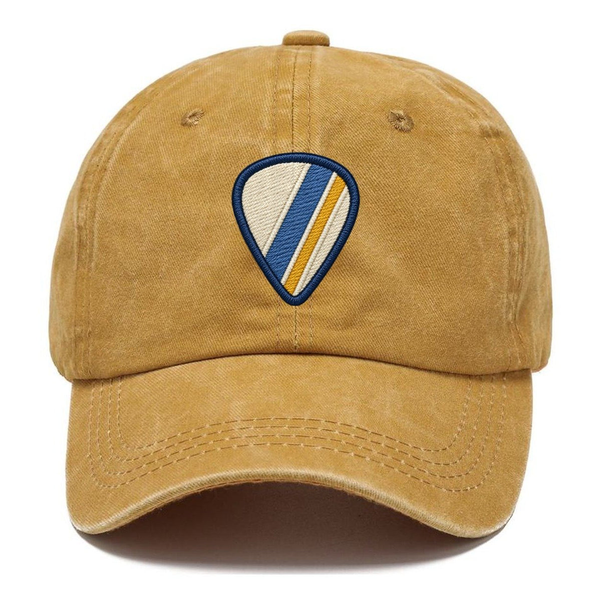 Guitar Pick Tiny Solo Marks Classic Cap – Golden Harvest