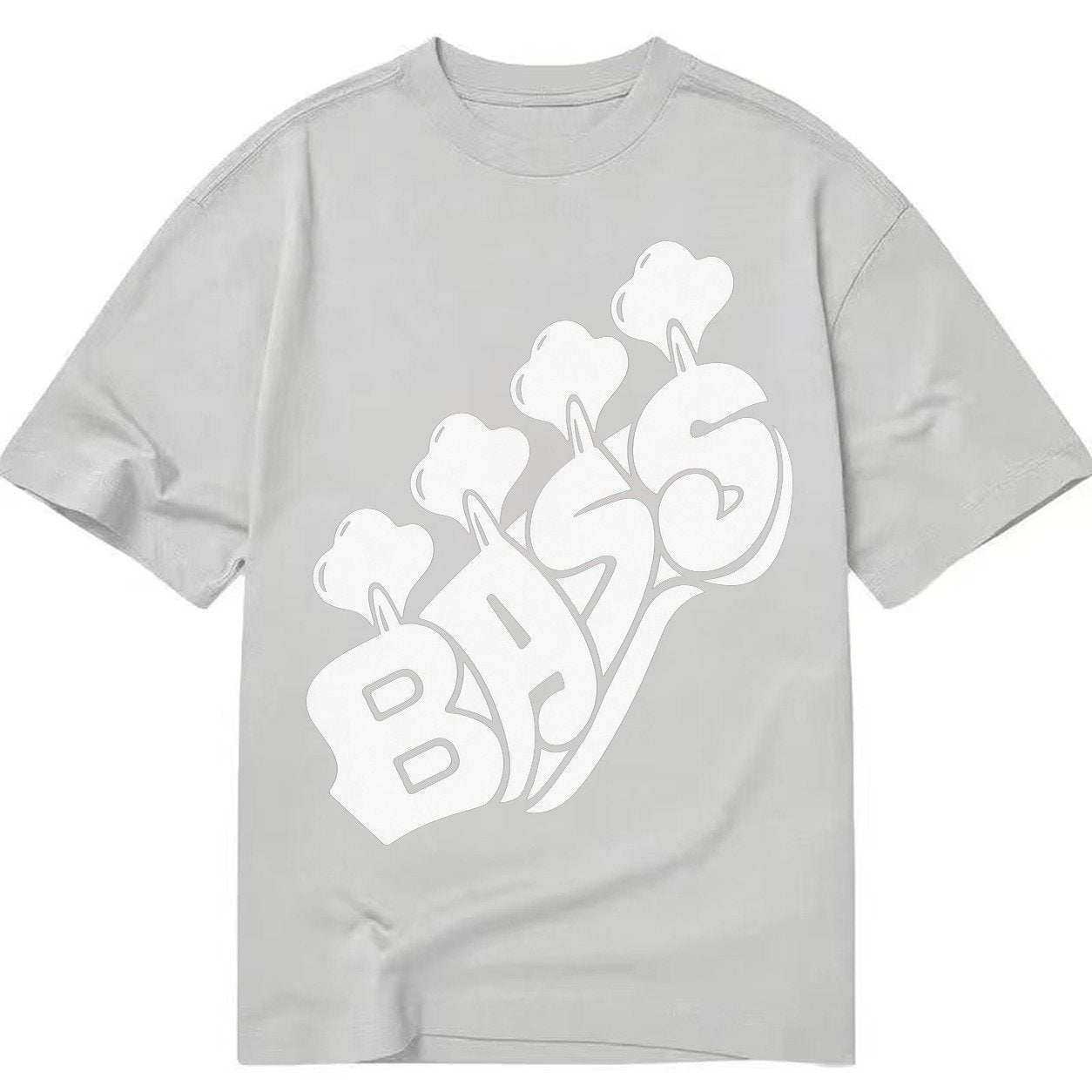 Bass Classic T-shirt – Grey