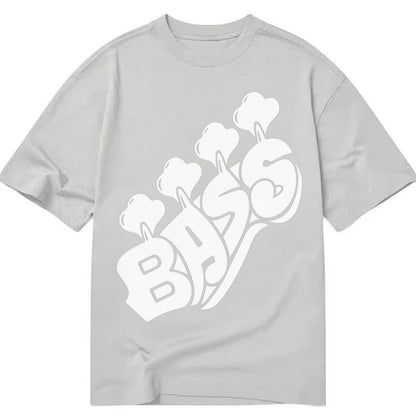 Bass Classic T-shirt – Grey
