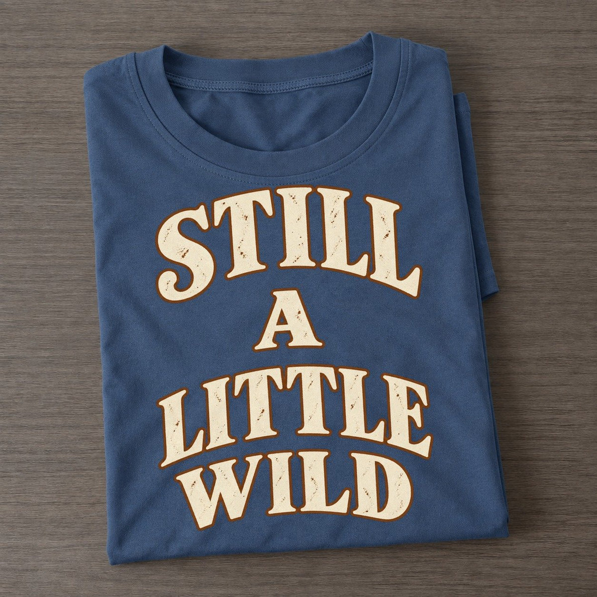 Still A Little Wild Pastimes Companions Classic T-shirt – Twilight Navy