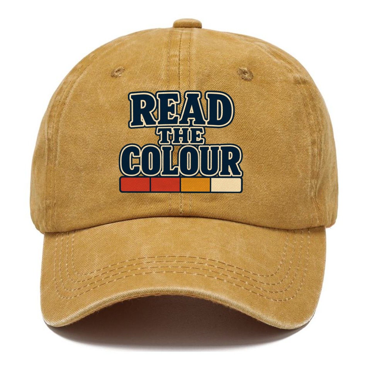 Read The Colour Blacksmithing Classic Cap – Golden Harvest