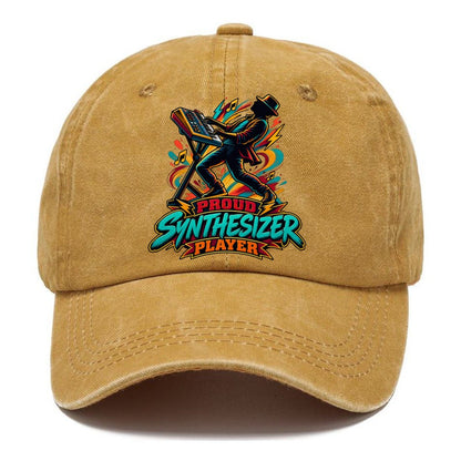 Proud Synthesizer Player Music Instruments Classic Cap – Golden Harvest