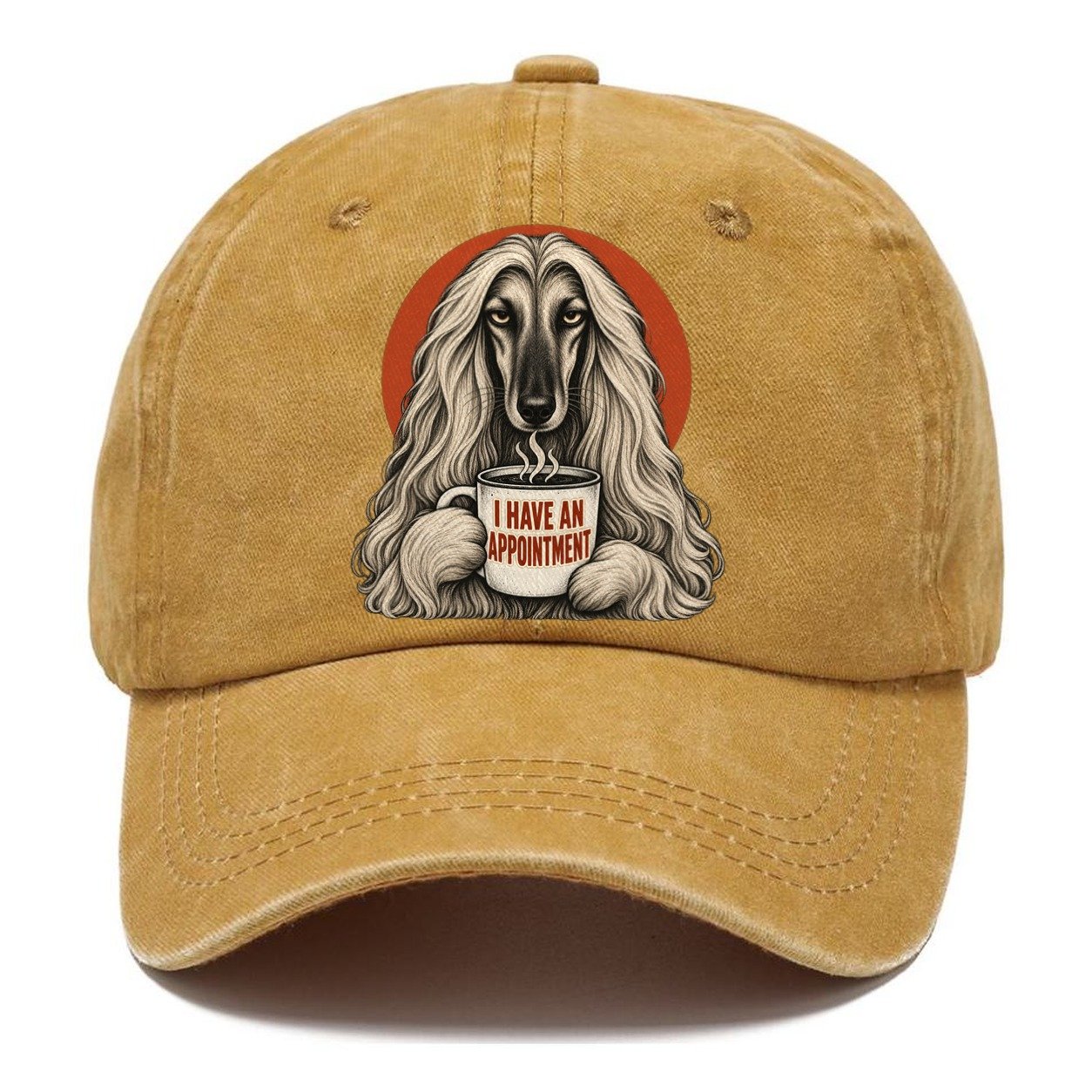 Afghan Hound Mug Truths Dog Mug Truths Classic Cap – Golden Harvest