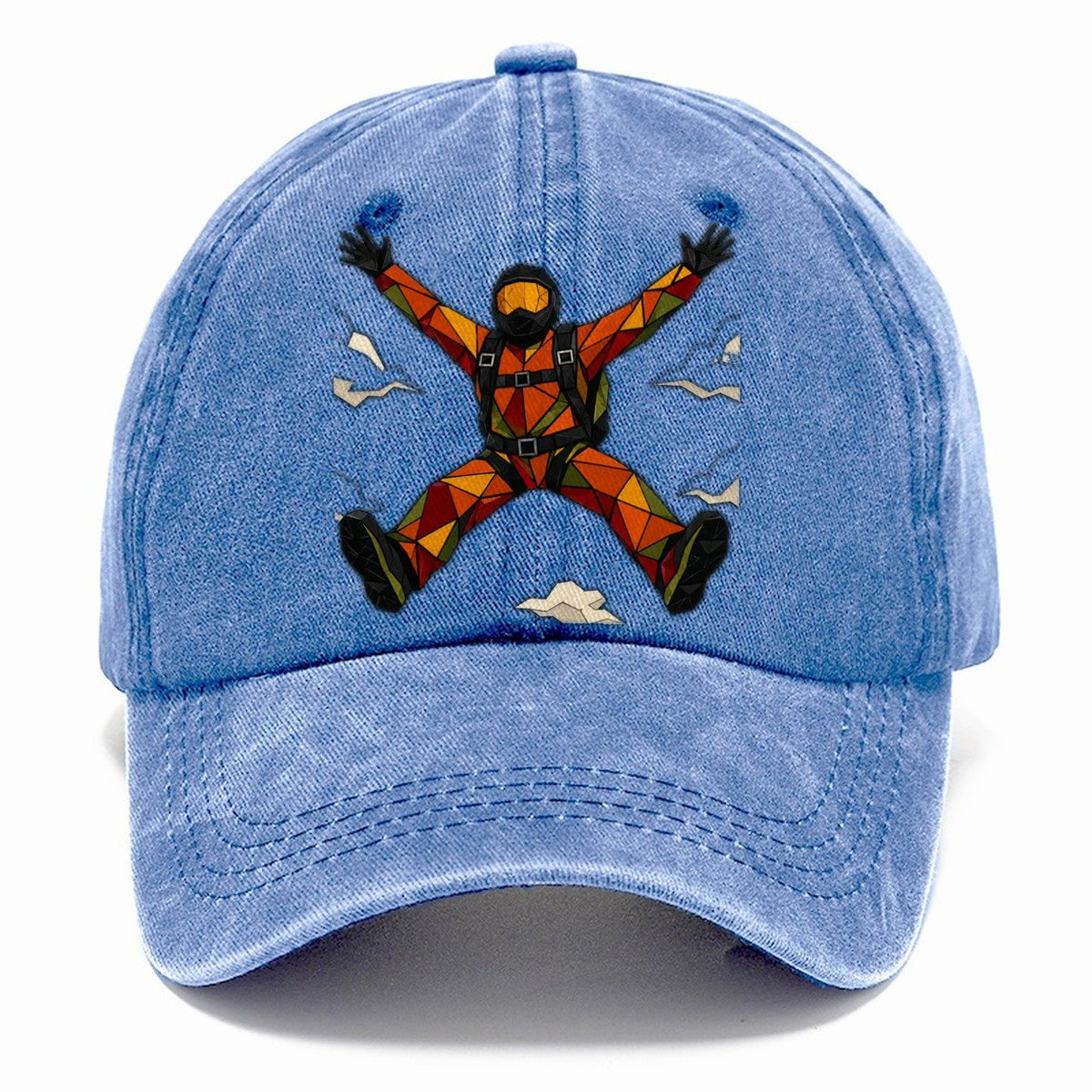 Skydiver Freefall Classic Cap – Summer Sky