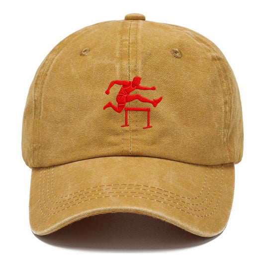 Hurdler Trail Leg Cut Micro Motion Mark Classic Cap – Golden Harvest