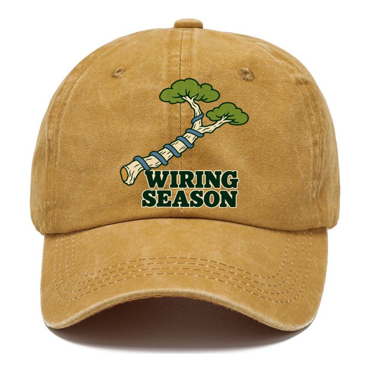 Wiring Season Bonsai Classic Cap – Golden Harvest