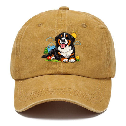 Bernese Mountain Dog Classic Cap – Golden Harvest