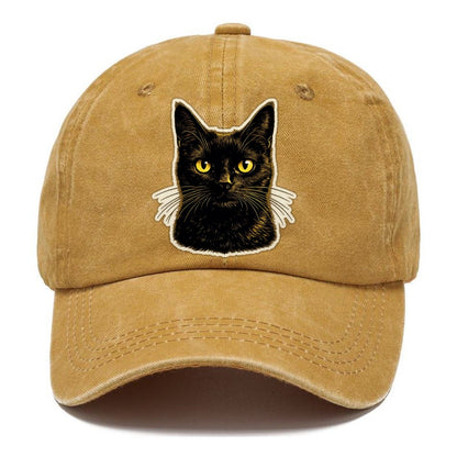 Golden Eyed Black Cat Classic Cap – Golden Harvest