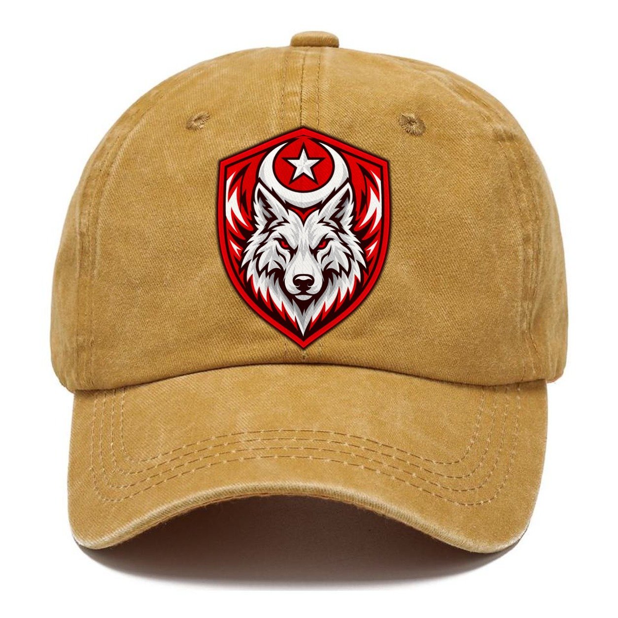Turkey Minimal Emblem Country Logos Classic Cap – Golden Harvest