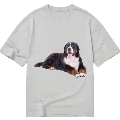 Bernese Mountain Dog Classic T-shirt – Grey