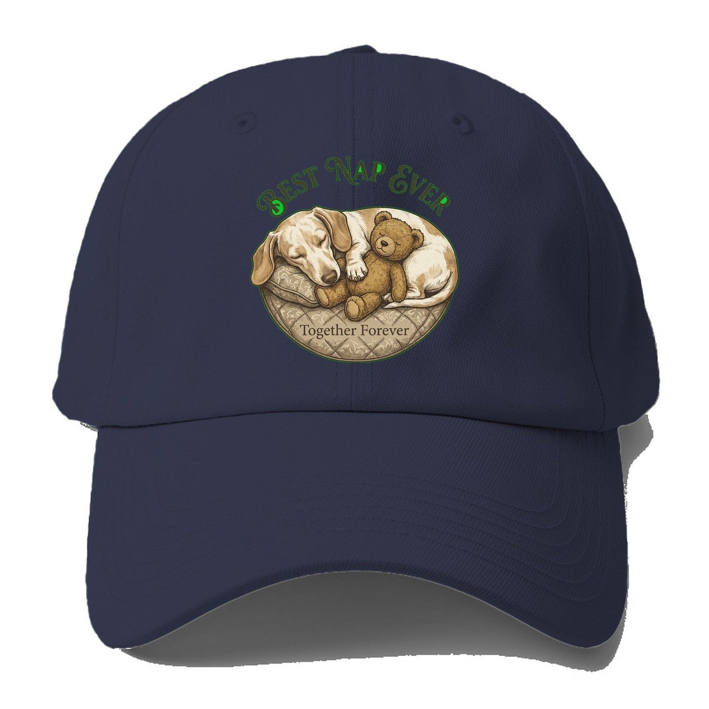 Best Nap Ever Baseball Cap – Twilight Navy