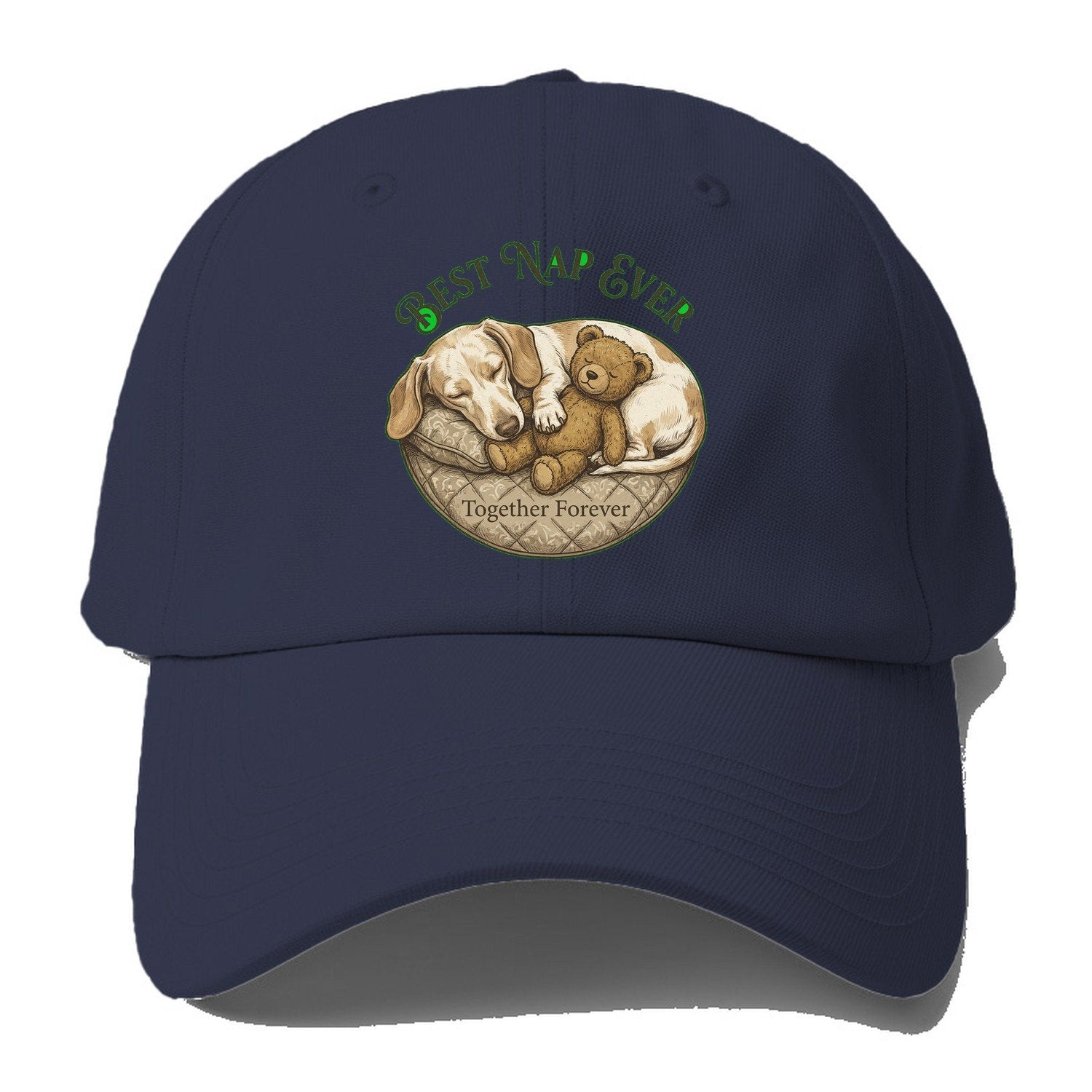 Best Nap Ever Baseball Cap – Twilight Navy