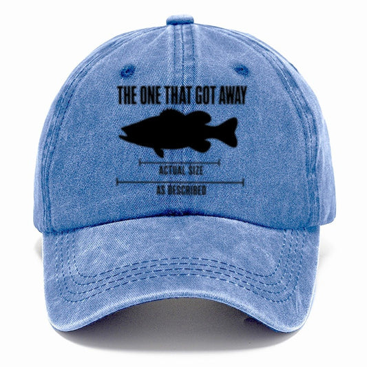 One That Got Away Classic Cap – Summer Sky