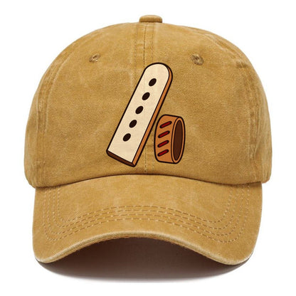 Belt End And Punched Holes Leathercraft Classic Cap – Golden Harvest