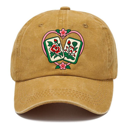 Lucky Pair Mahjong Game Night Classic Cap – Golden Harvest