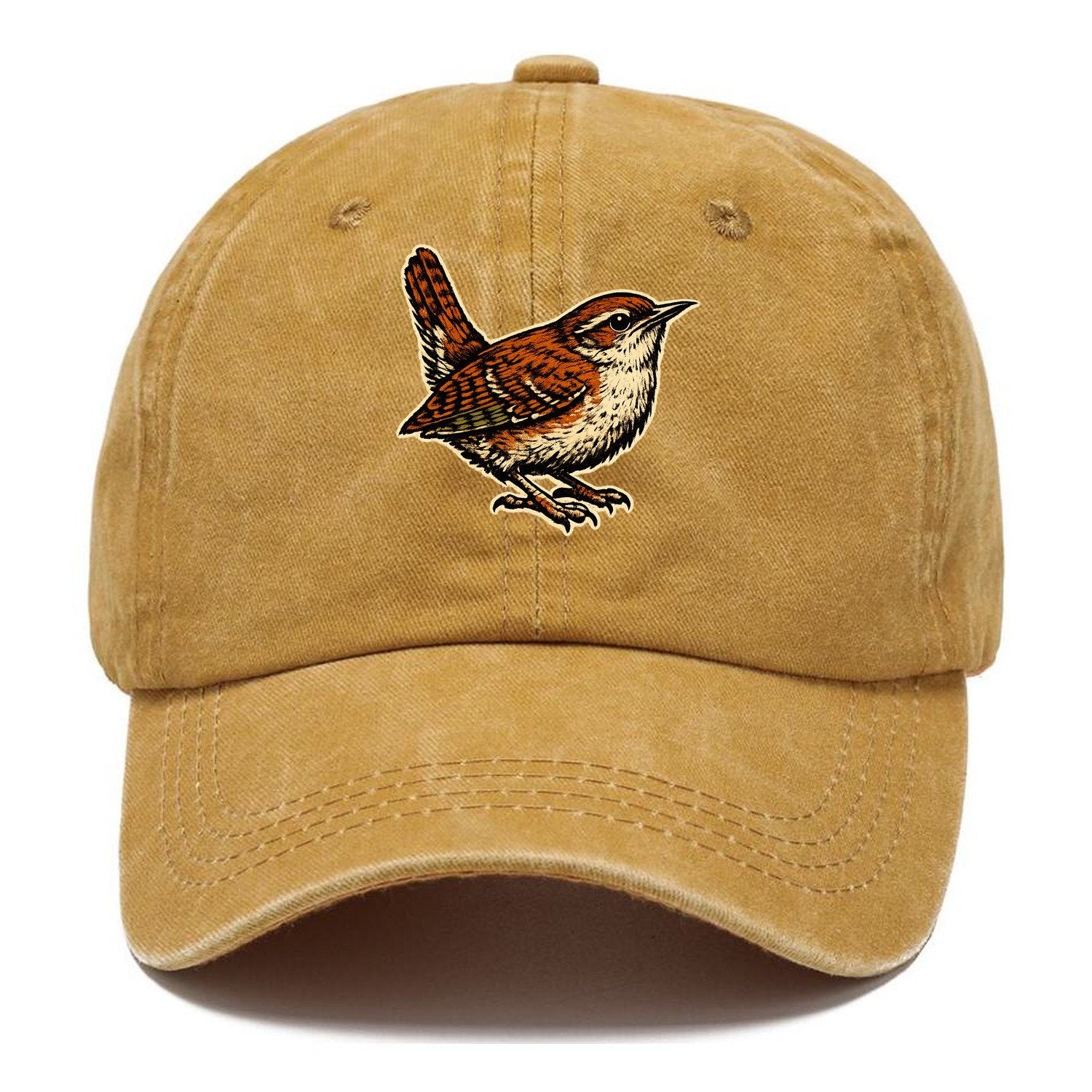 Vintage Wren Classic Cap – Golden Harvest
