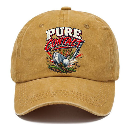 Pure Contact Golf Life Classic Cap – Golden Harvest