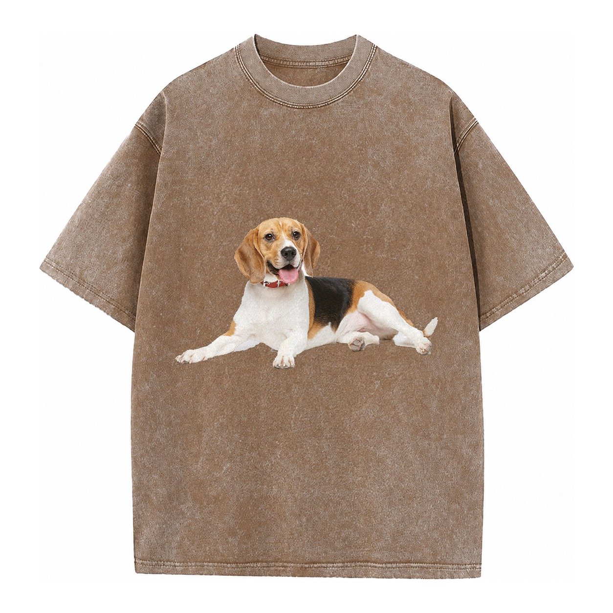 Beagle Vintage T-shirt – Brown